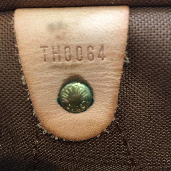 Authentic Louis Vuitton Speedy 35. - Picture 5 of 5